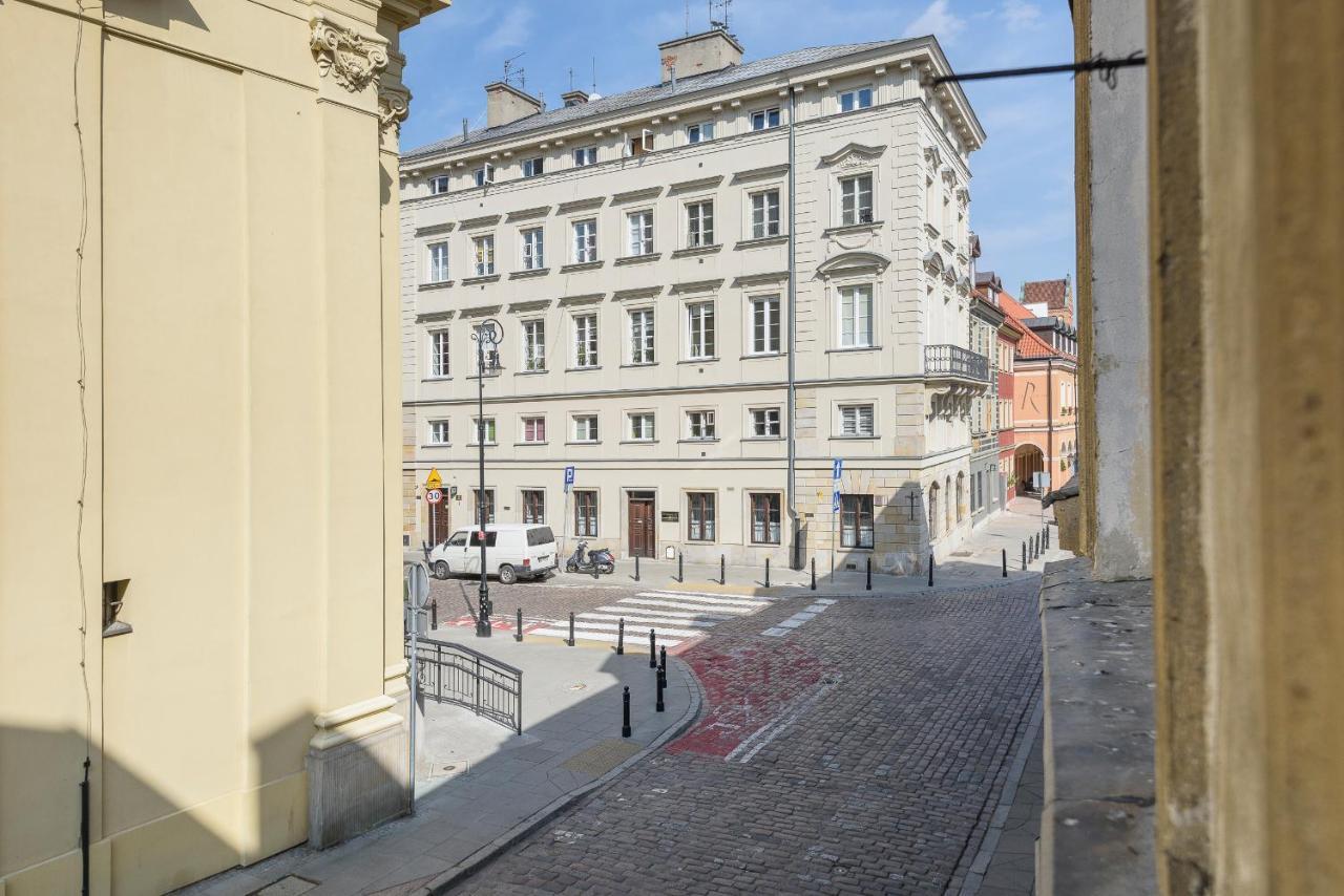 Bright And Modern Apartment In The Heart Of The Old And New Town Warsawa Bagian luar foto