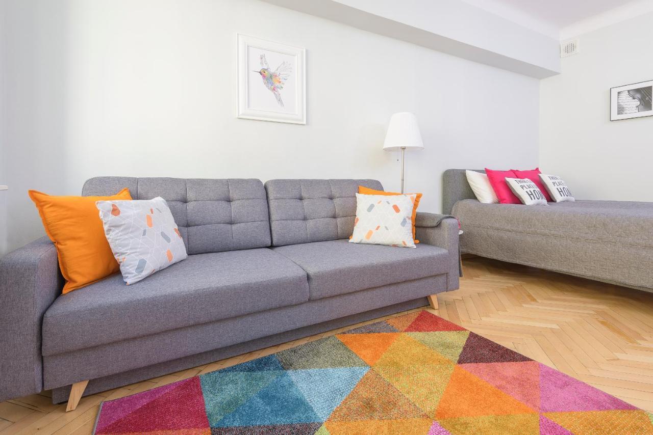 Bright And Modern Apartment In The Heart Of The Old And New Town Warsawa Bagian luar foto